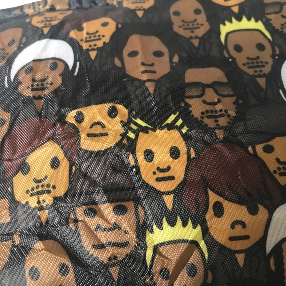 A Bathing Ape x Exile iD Fanny pack waist bag - Picture 2 of 7
